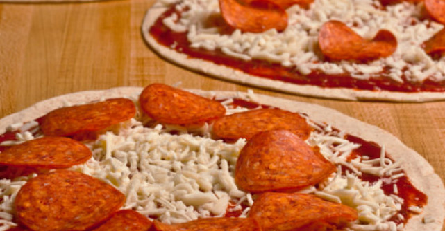 Pizza la tigaie: gata in mai putin de 12 minute