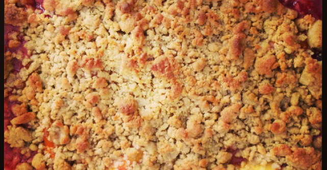 Crumble - un desert usor de preparat si incredibil de gustos