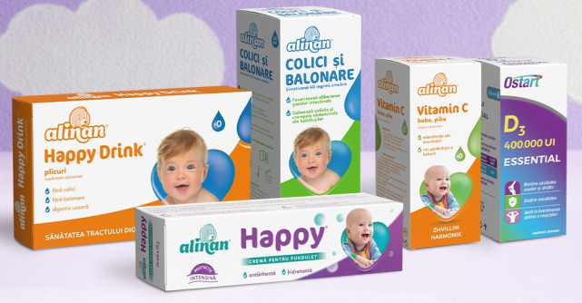 Kit folositor pentru bebeluși și mămici