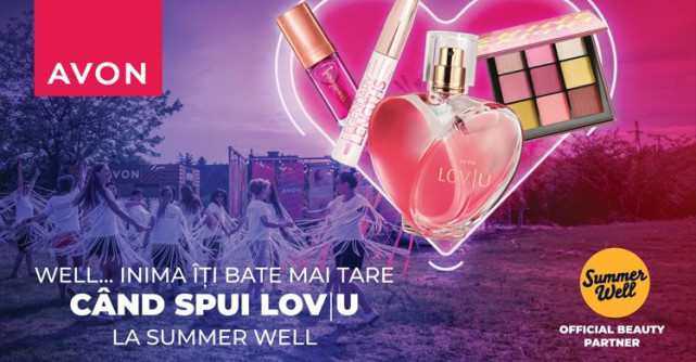 AVON este și în 2023 partenerul oficial de beauty al festivalului Summer Well