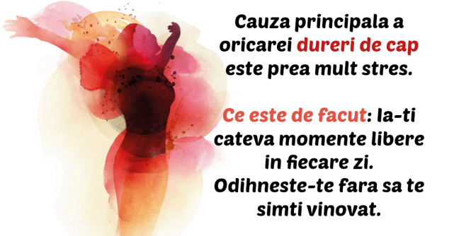 10 Semnale pe care corpul ni le trimite cand suntem prea stresati