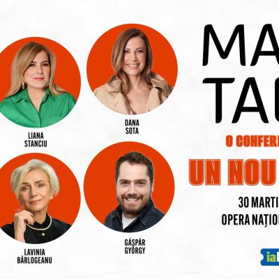 Magic Talks 7: „Un nou început”, cu Liana Stanciu la Opera Națională București