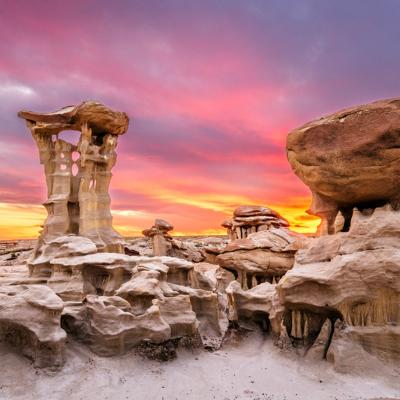 50 de ani de la primul pas pe Lună: Top 10 locuri asemănătoare pe Pământ