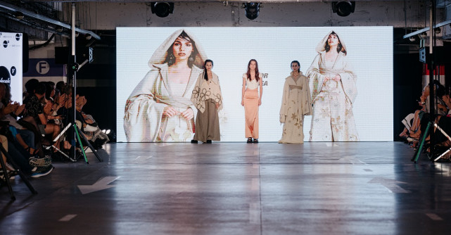 Tânărul designer Andrea Sándor, premiat de Perwoll în cadrul UADFASHIONSHOW