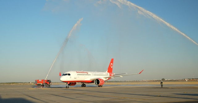 AnimaWings a recepționat a cincea aeronavă Airbus și vizează o flotă de 18 avioane în următorii doi ani