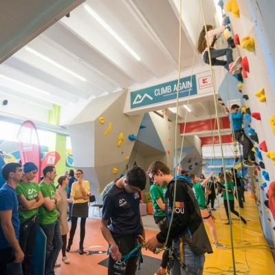 Kaufland și Asociația Climb Again deschid primul centru de terapie prin sport pentru copiii cu nevoi speciale