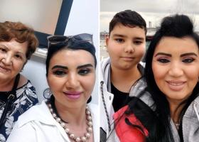 Mama Adrianei Bahmuțeanu a câștigat procesul cu fiii lui Silviu Prigoană. Instanța i-a acordat dreptul la un program de vizită