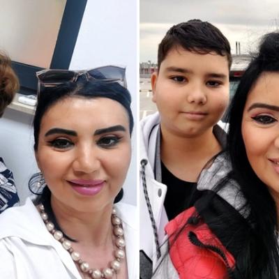 Mama Adrianei Bahmuțeanu a câștigat procesul cu fiii lui Silviu Prigoană. Instanța i-a acordat dreptul la un program de vizită