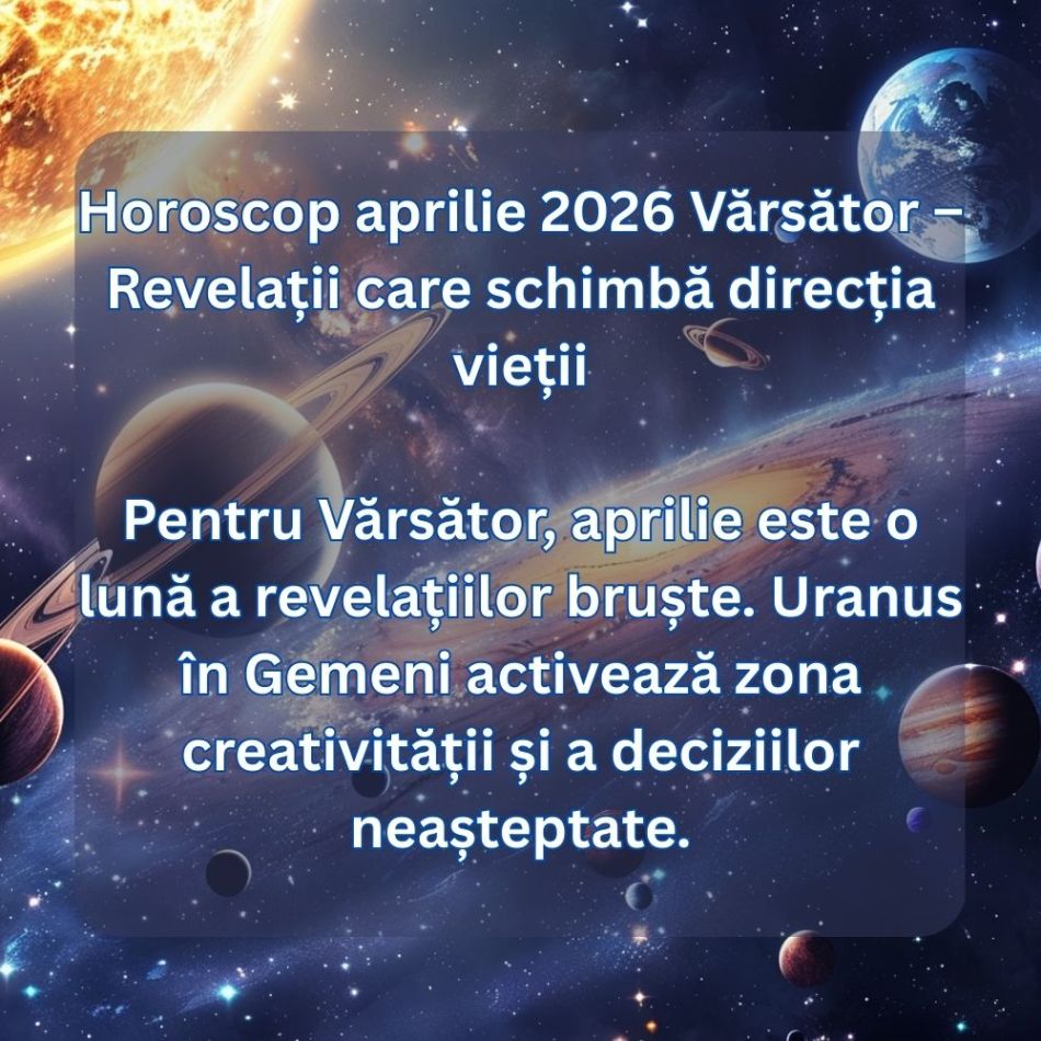Se deschid cerurile pentru 5 zodii în aprilie! Vor primi exact ce au nevoie pentru MAREA SCHIMBARE DE SOARTĂ