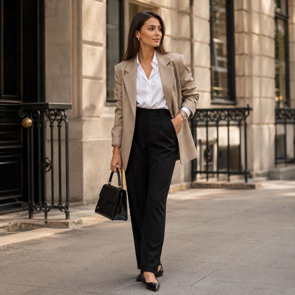 5 idei de outfituri cu balerini: când simplitatea întâlnește eleganța în cele mai șic ținute