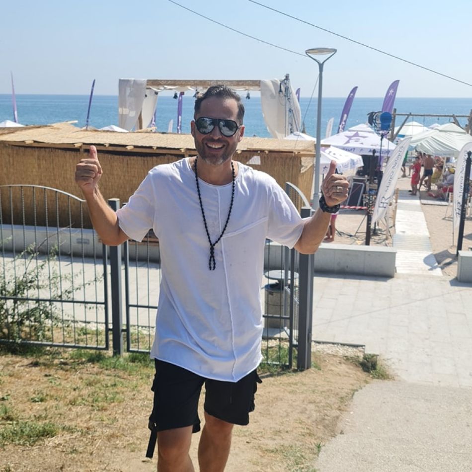 Dinu Maxer, relație specială cu fiica lui, Maysa. Micuța locuiește cu mama ei