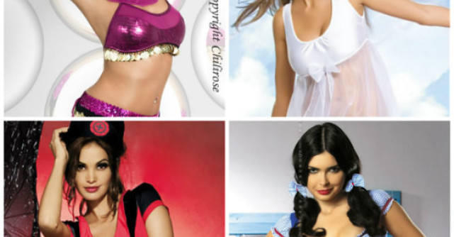 20 de costume sexy de Halloween