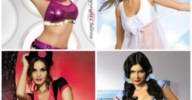 20 de costume sexy de Halloween