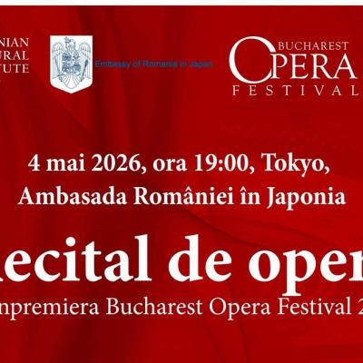 Recital susținut de soprana Iulia Isaev, baritonul Alexandru Constantin și pianista Liana Mareș pe 7 aprilie la ICR Viena