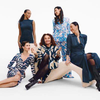 Zalando celebrează parteneriatul său exclusiv cu Diane von Furstenberg