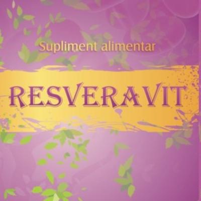 Resveravit - o doza de sanatate si tinerete  pentru organismul tau!