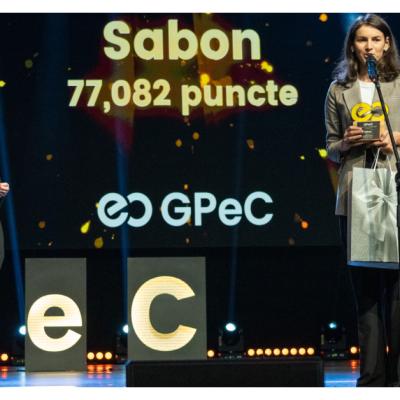 Sabon România, câștigător al categoriei health & beauty în cadrul programului GPeC Proficiency