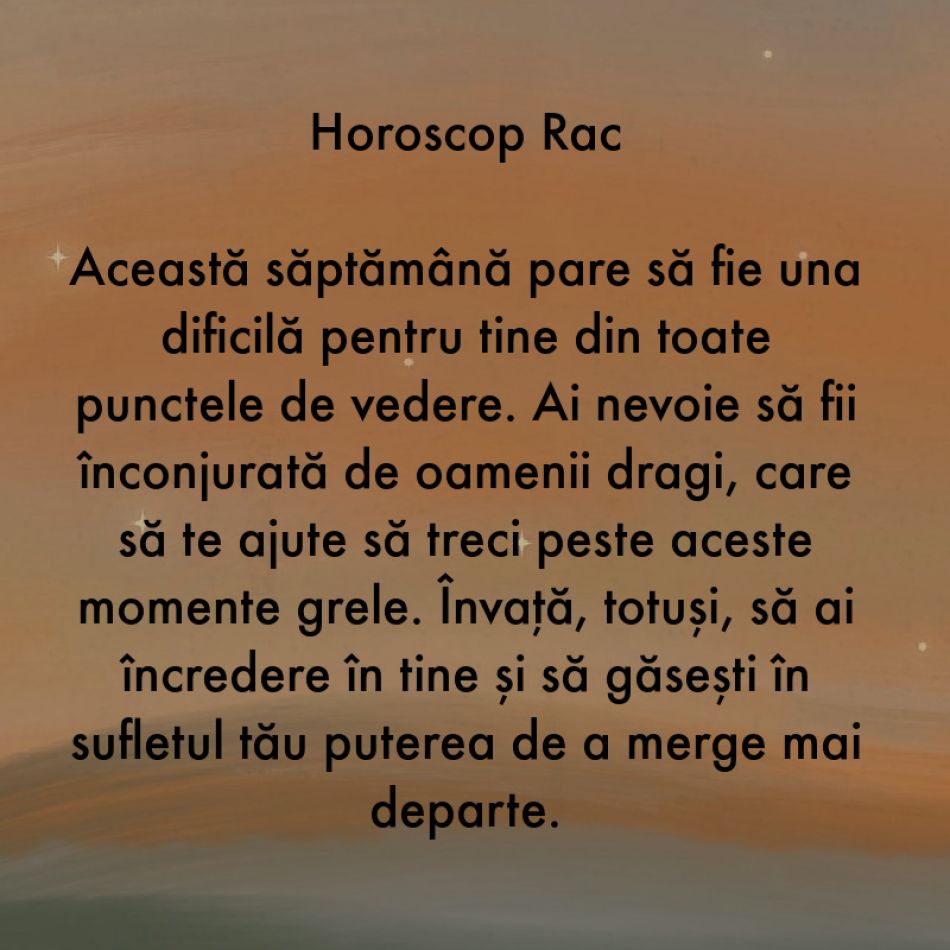 De ce are nevoie fiecare semn zodiacal în săptămâna 10-16 iulie