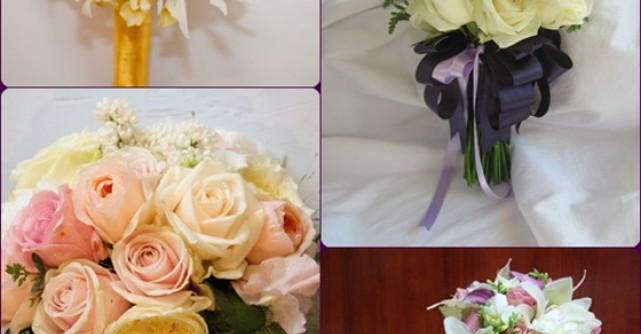 15 Buchete de mireasa romantice