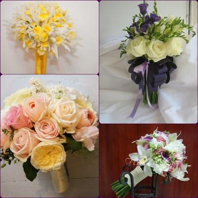 15 Buchete de mireasa romantice