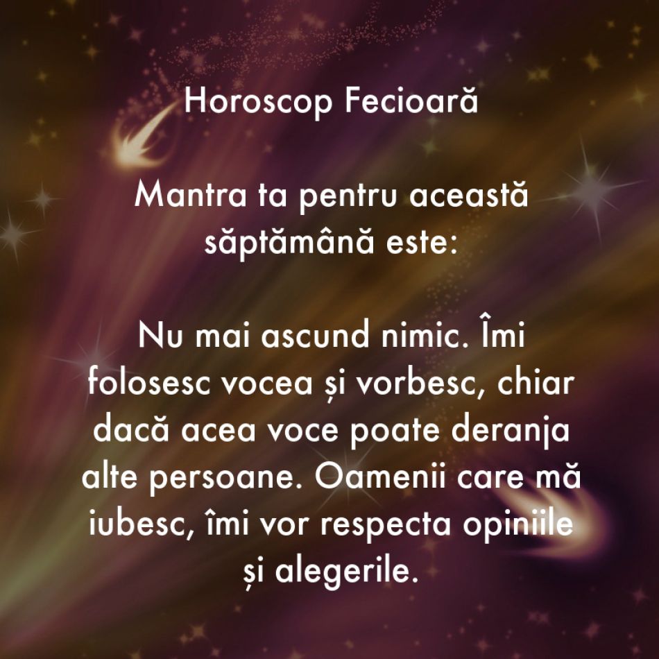 Horoscop pentru suflet: Mantra zodiei tale pentru săptămâna 10-16 iulie
