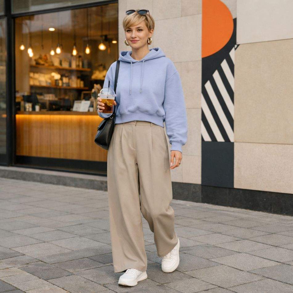 5 ținute moderne cu pantaloni palazzo: cum îi porți in outfituri cool potrivite pentru orice anotimp