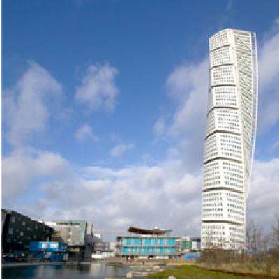 Excelenta in domeniul rezidential - Turnul Rasucit din Suedia 