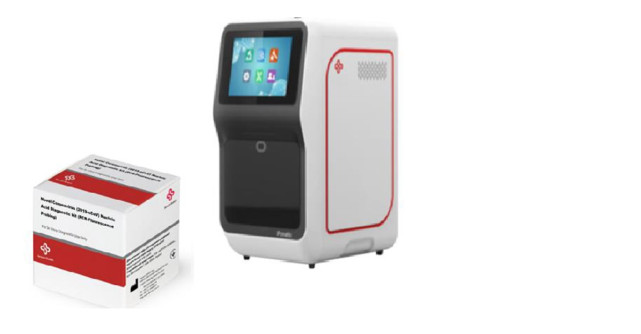 Crucea Roșie Română cu sprijinul OMV Petrom a achiziționat 10 aparate de testare rapidă COVID și 300 de kituri de testare