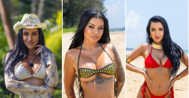 Gabriella, Oana și Rebecca sunt cele trei care completează lista ispitelor feminine din sezonul X Insula Iubirii