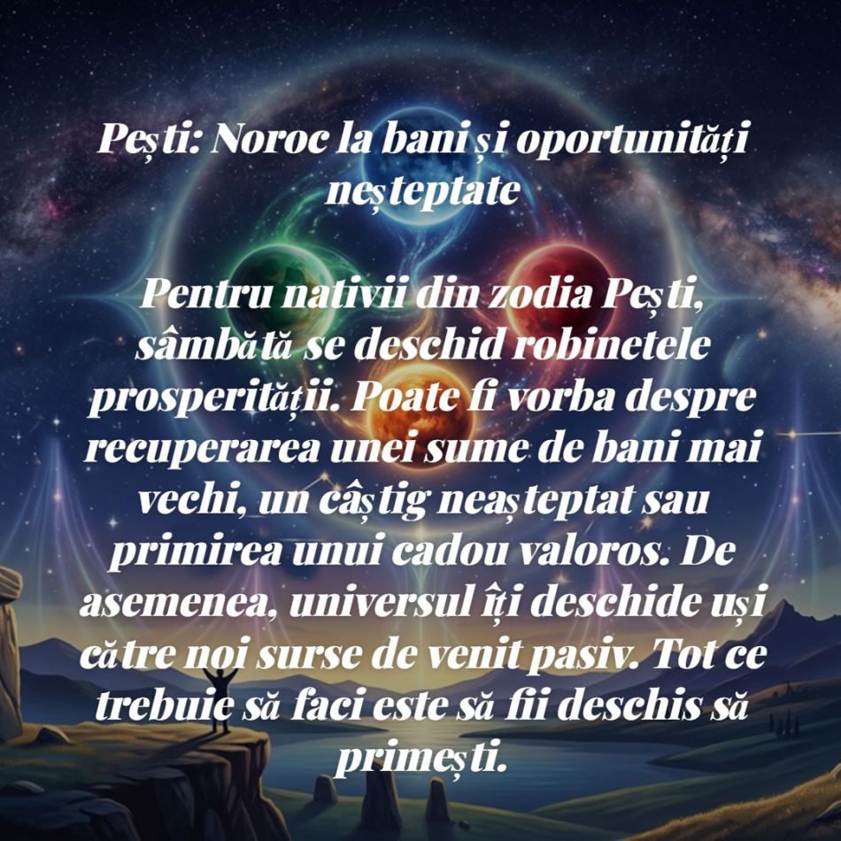 Aliniere rară de planete: Sâmbătă e ziua de aur pentru aceste 4 zodii!