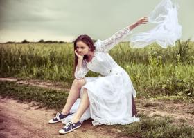 Jurnal de sex:  Eu cand ma fac mare vreau sa ma fac mireasa