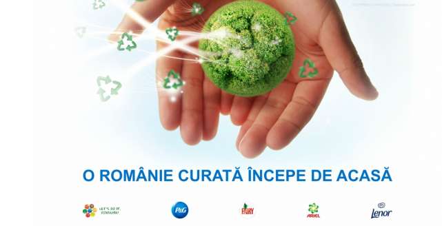 Parteneriat P&G și Let’s Do It, Romania! pentru o Românie mai curată