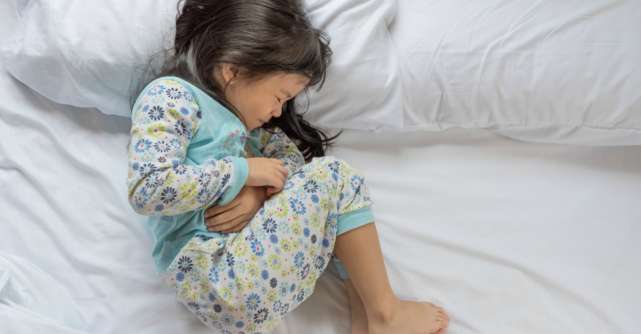 Un copil nu spune că suferă de anxietate, ci 'Mă doare burtica'