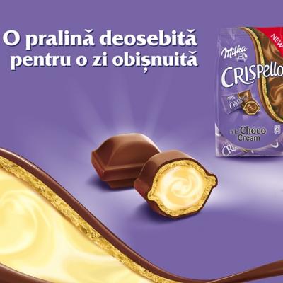 Milka, ciocolata numarul 1 din Romania isi extinde portofoliul 