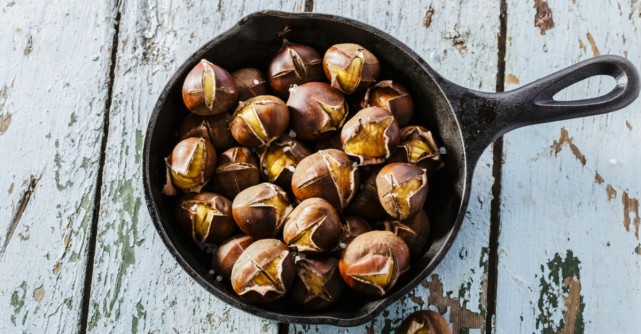 Nu ratati momentul castanelor, reginele lunii octombrie! Cateva beneficii pentru sanatate