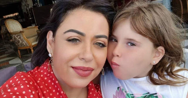 Fiica Oanei Roman suferă de dorul tatălui! Isabela a cerut ajutorul unui psiholog!