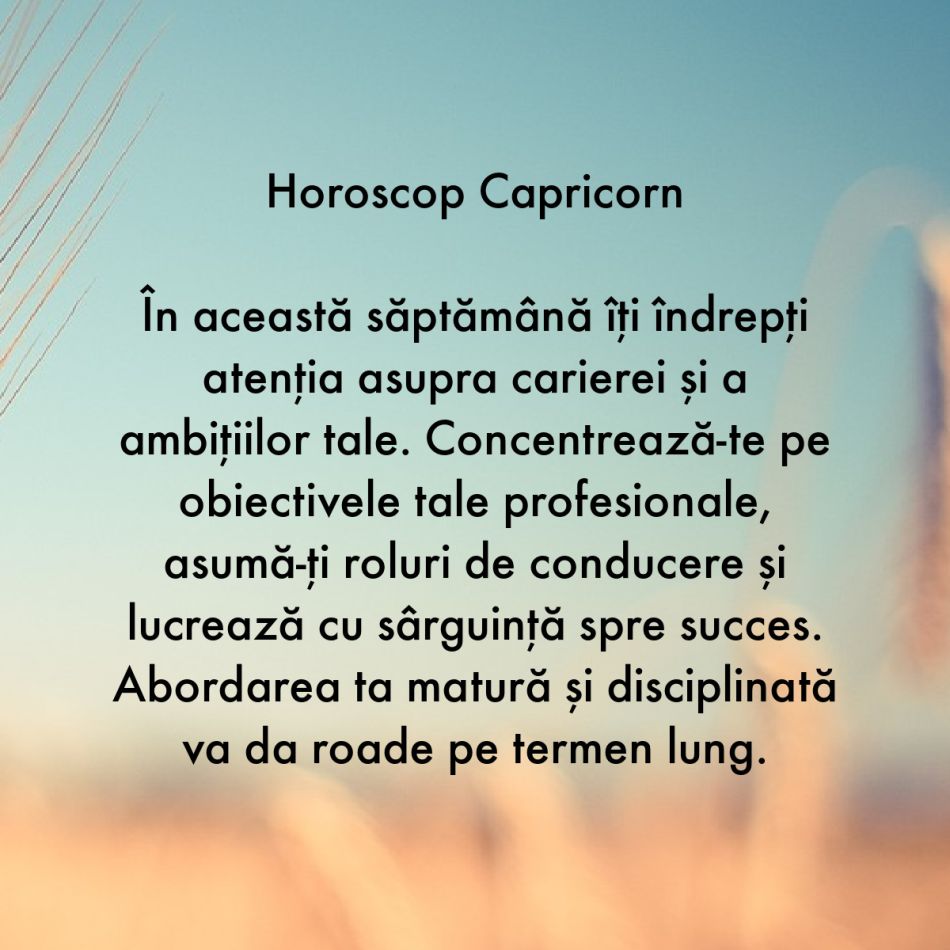 De ce are nevoie fiecare semn zodiacal în săptămâna 25 septembrie - 1 octombrie