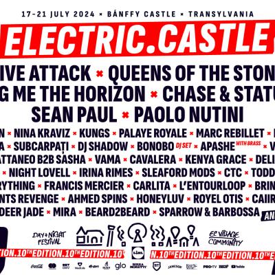 Epic, Excentric, Exotic: Line-up complet pentru Electric Castle 2024