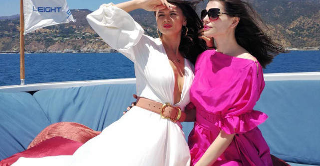 Monica Gabor, mesaj plin de recunoștință pentru Irina și Ramona. Cum petrec împreună în Dubai 