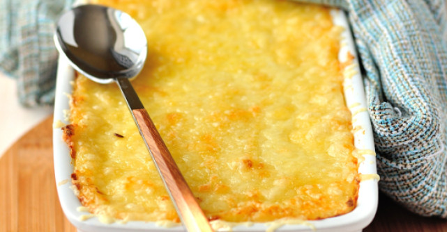 Lasagna cu branza si pesto