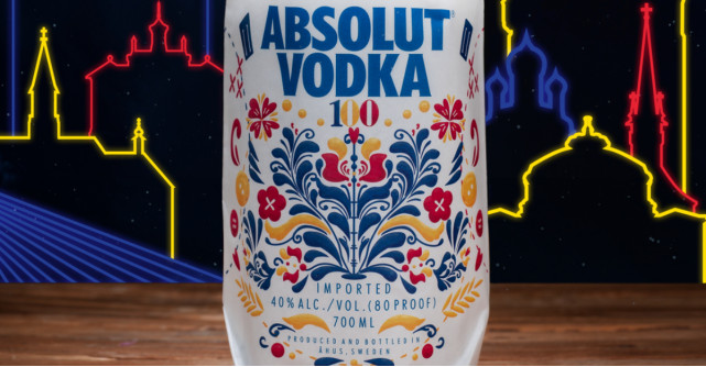 ABSOLUT se îmbracă în primul design de inspirație românească