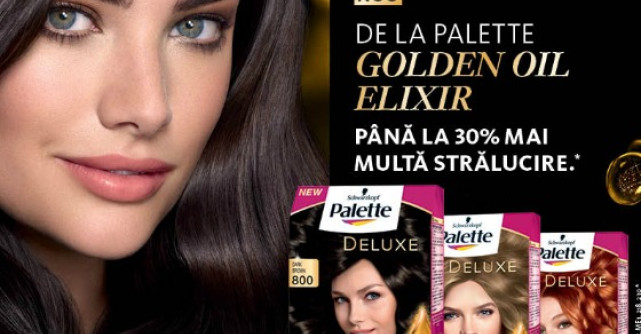 Noutati de la Palette Deluxe: noua formula cu Ulei de Argan