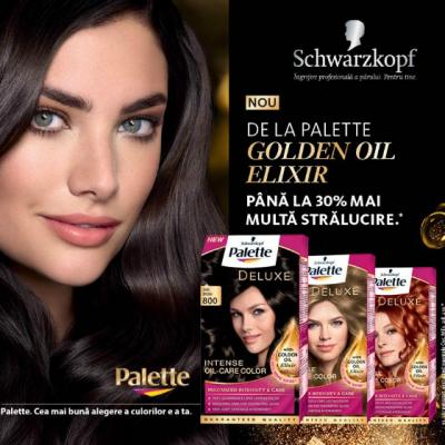 Noutati de la Palette Deluxe: noua formula cu Ulei de Argan