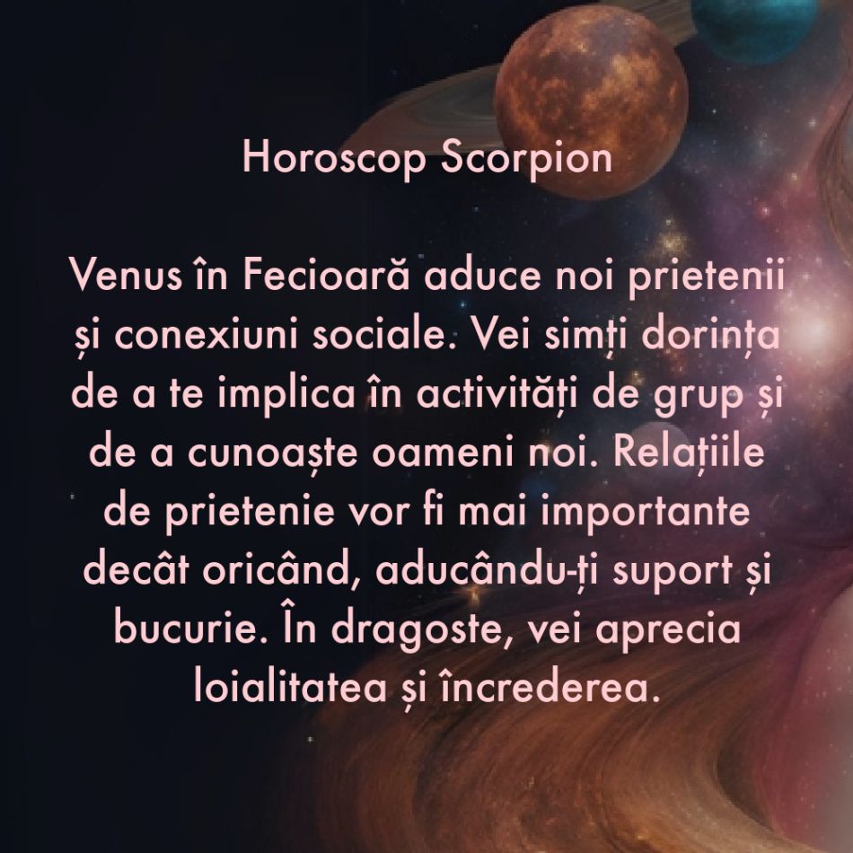 4 August: Venus în Fecioară ne ajută să curățăm rănile emoționale. Dărâmăm zidurile din jurul inimilor și iubim din nou