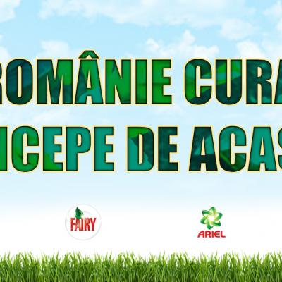 #ORomânieCuratăÎncepedeAcasă 