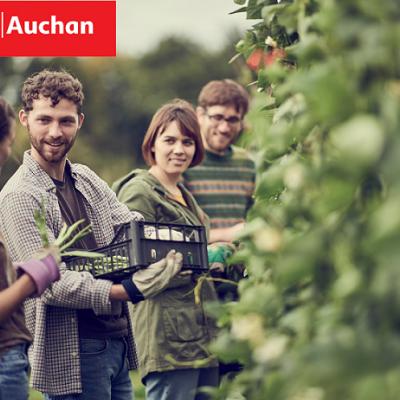 Fundația Auchan alocă peste 110.000 euro pentru 3 ONG-uri din România care promovează accesul la o alimentație sănătoasă 