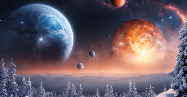 Evenimentele astrologice din decembrie 2024: Destinul își cere tributul. Confruntarea finală cu umbrele trecutului