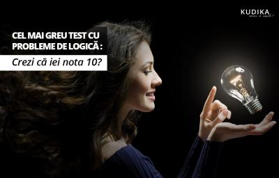 Cel mai greu test cu probleme de logica : Crezi ca iei nota 10?