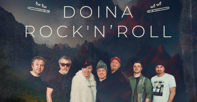 Cuibul si Zdob si Zdub readuc în atenţia publicului melodia 'Doina Rock'N'Roll'