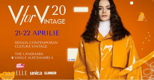 V for Vintage te conectează la designul contemporan și cultura vintage